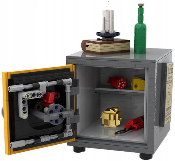 LEGO BrickLink 910016 Sheriff’s Safe
