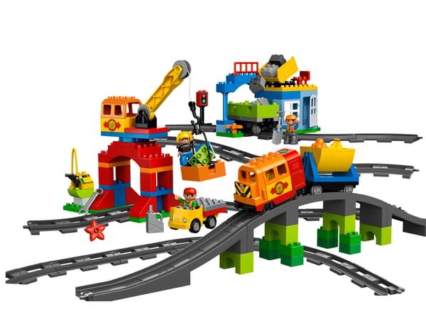 LEGO Duplo 10508 Deluxe Train Set