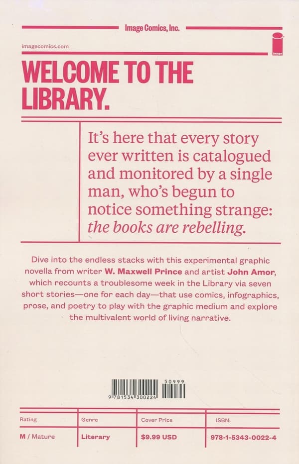 One Week in the Library by Prince W. Maxwell