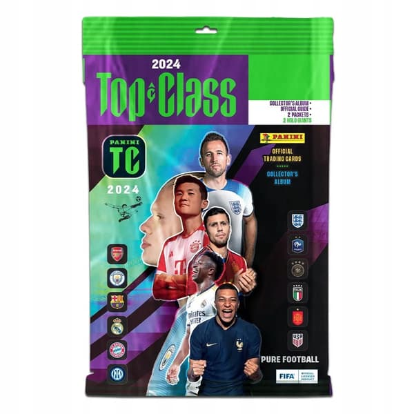 Panini Top Class Adrenalyn XL 2024 – starter pack