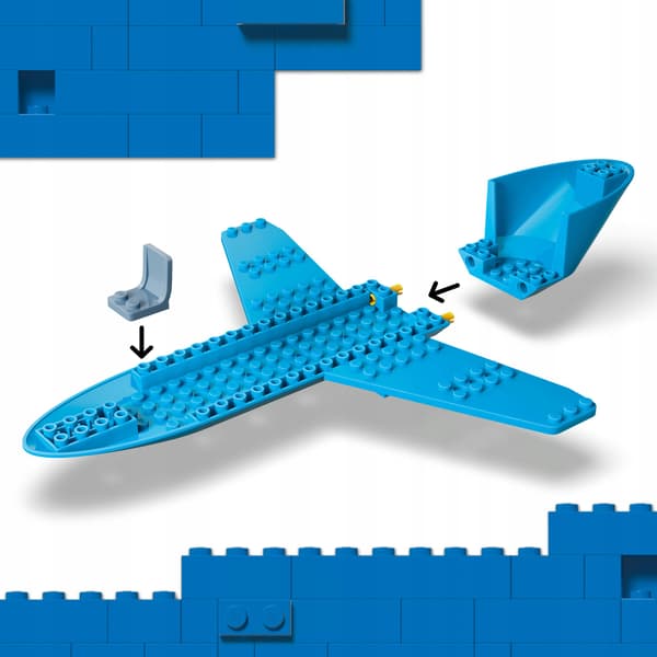 LEGO City 60492 Passenger Plane