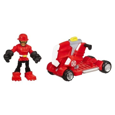 HASBRO – TRANSFORMERS RESCUE BOTS CODY FIRE BRANDISH