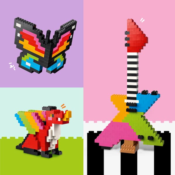 LEGO Classic Creative Colourful Bricks 11045