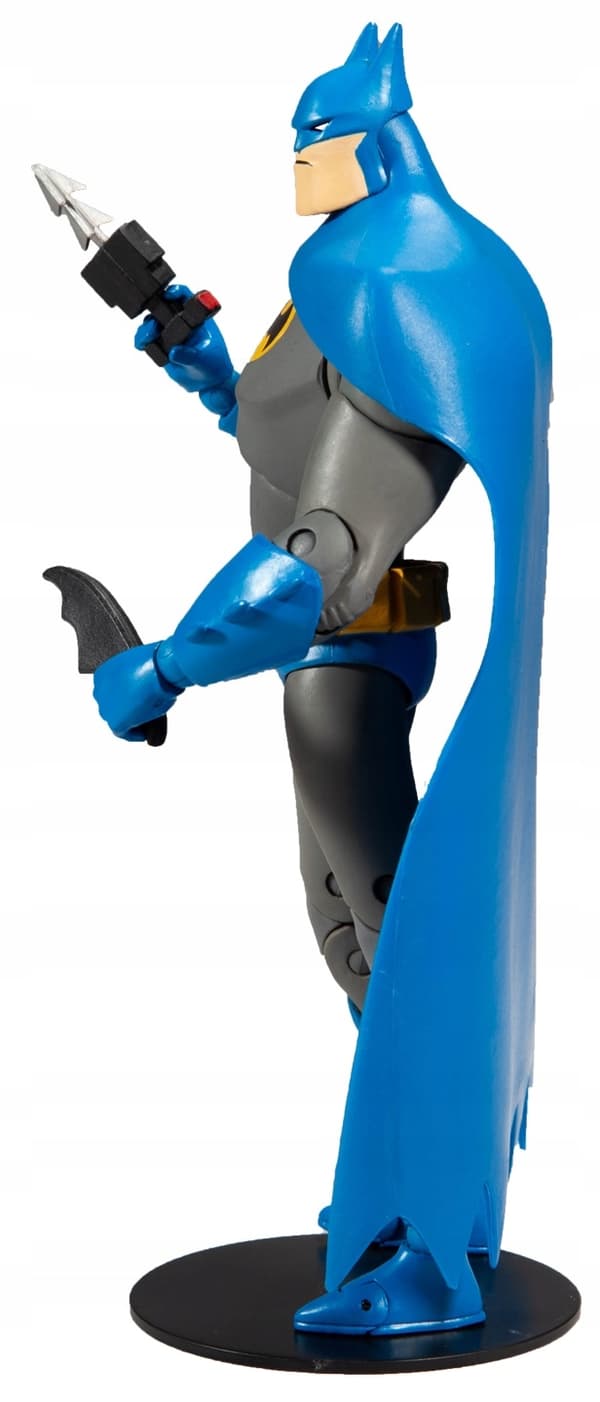 Large DC Multiverse Animated Batman Figurine, 18cm.
