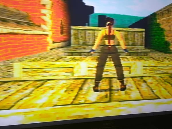 TOMB RAIDER II PSX 3XA game – READ THE DESCRIPTION!