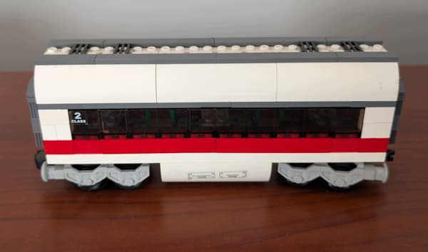 Lego Passenger Train Carriage 7897