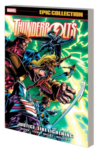 Thunderbolts Epic Collection: Justice, Like