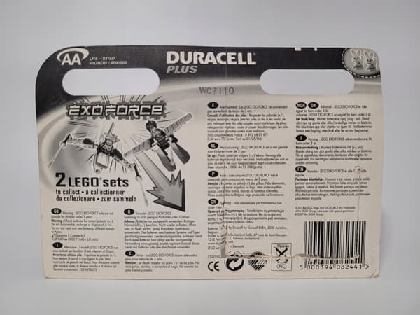 3886 Lego x Duracell Exo Force Collaboration MISB