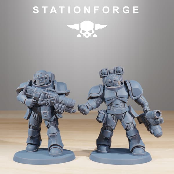 Socratis Ravagers – Station Forge – 3D-utskrift