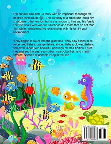 The Curious Blue Fish