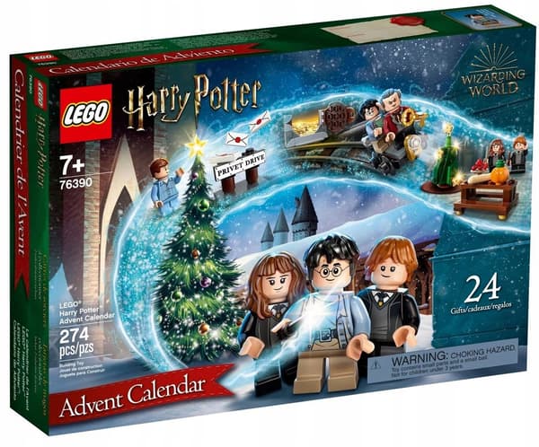 Lego Harry Potter Advent Calendar 76390