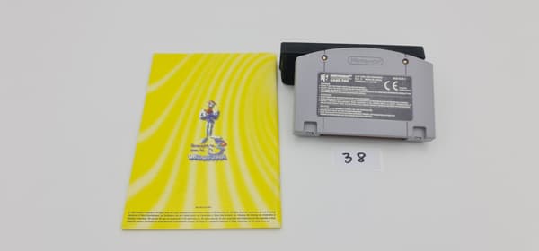 NINTENDO 64 EARTHWORM JIM