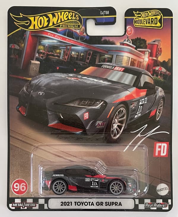 HOT WHEELS 2021 TOYOTA GR SUPRA