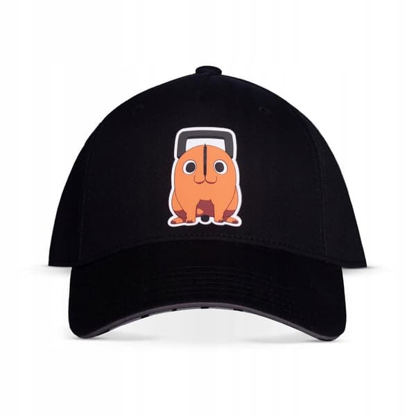 Chainsaw Man Curved Bill Cap by Pochita