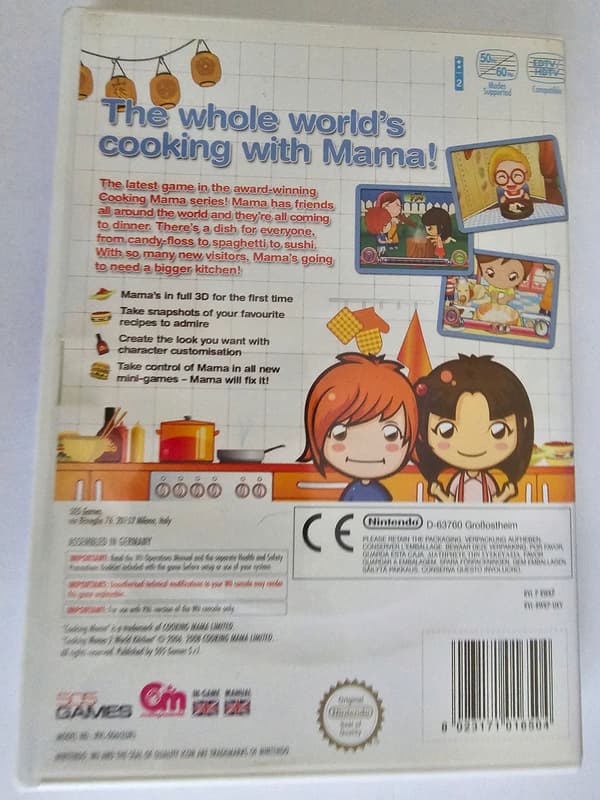 Cooking Mama 2: World Kitchen for Nintendo Wii