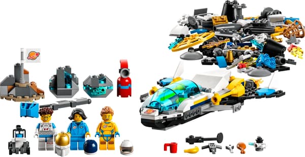 LEGO Set 60354 Mars Space Exploration Missions