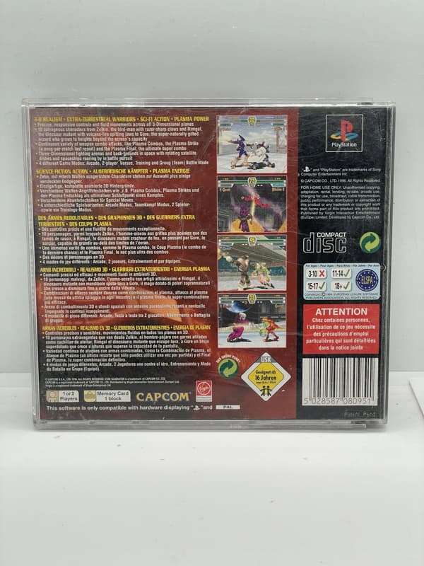 Star Gladiator Episode 1 PS1 PSX game