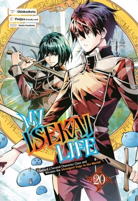 My Isekai Life 20: I Gained a Second Character Class and Became the