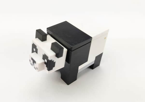 LEGO Minecraft Large Panda Minifigure minepanda02