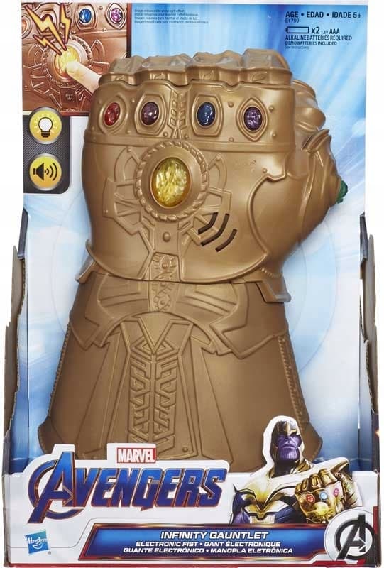 AVENGERS THANOS’ TITAN INFINITY GAUNTLET