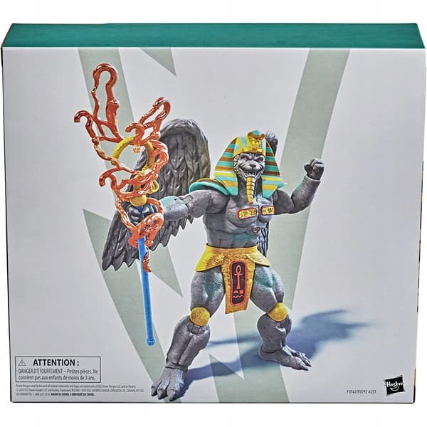 POWER RANGERS MIGHTY MORPHIN KING SPHINX HASBRO