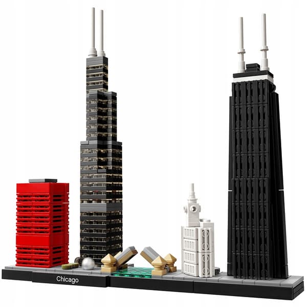 LEGO Architecture – 21033 Chicago – New