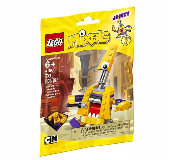 LEGO Mixels 41560 Jamzy, Series 7, 2016
