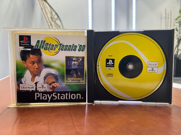 PSX PS1 All Star Tennis 99