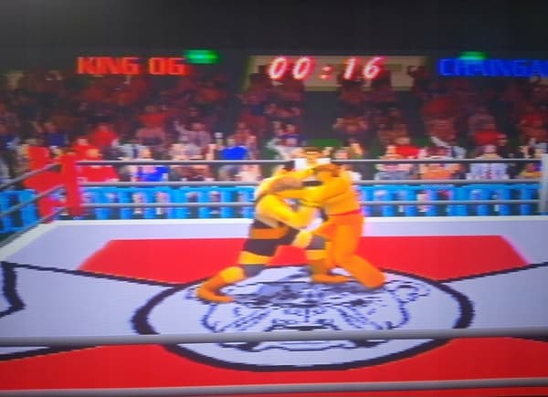 Power Move Pro Wrestling PSX – DISC ONLY – PLEASE READ THE DESCRIPTION!!!