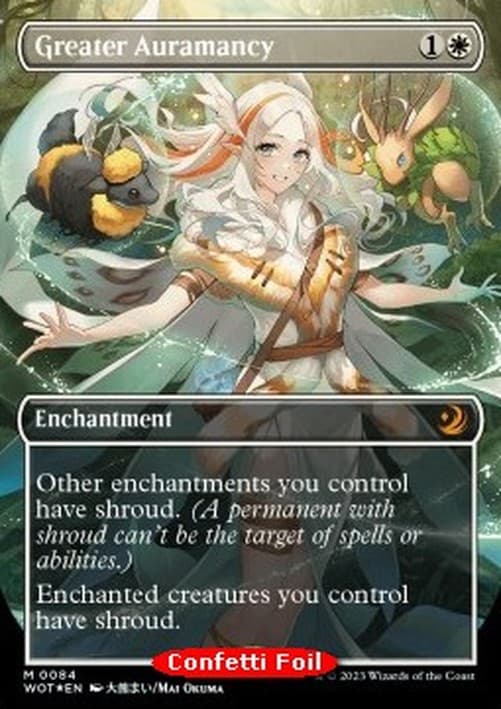 Magic: The Gathering Greater Auramancy