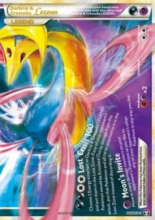 Pokemon Darkrai & Cresselia LEGEND