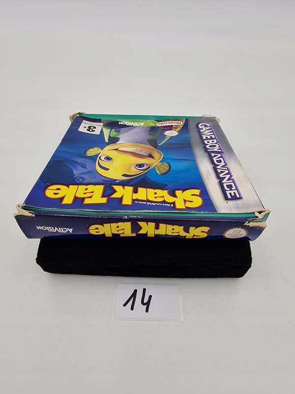 GAME BOY ADVANCE SHARK TALE – ORIGINAL