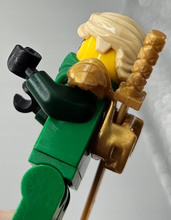 LEGO NINJAGO Figure njo0087 njo087 Lloyd (Techno Robe) – Rebooted /