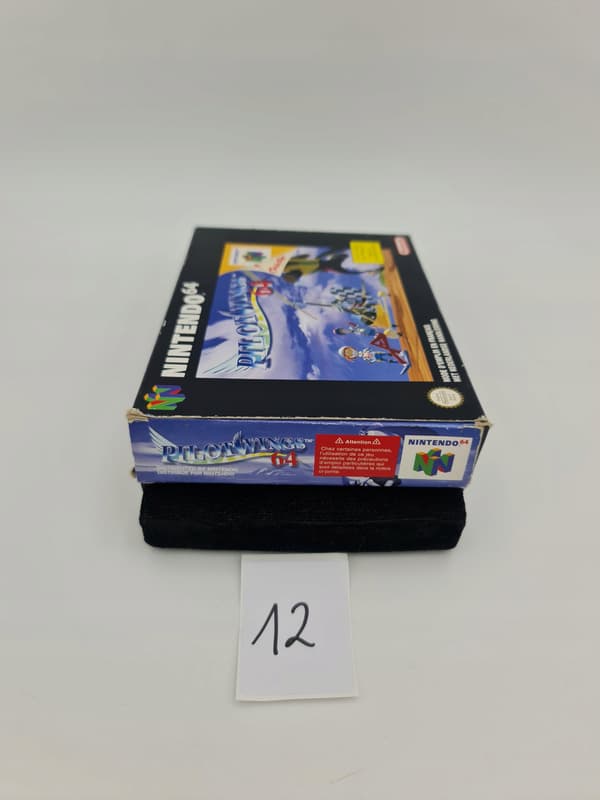 NINTENDO 64 PILOT WINGS 64 CARDBOARD BOX PAL VERSION