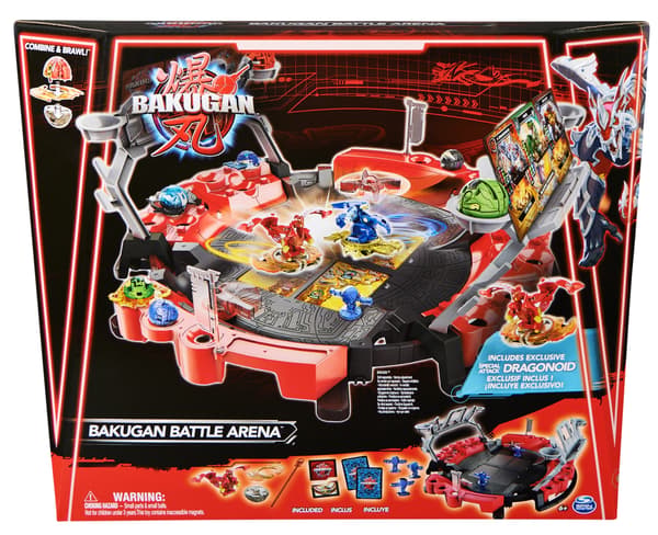 BAKUGAN 3.0: THE BATTLEFIELD