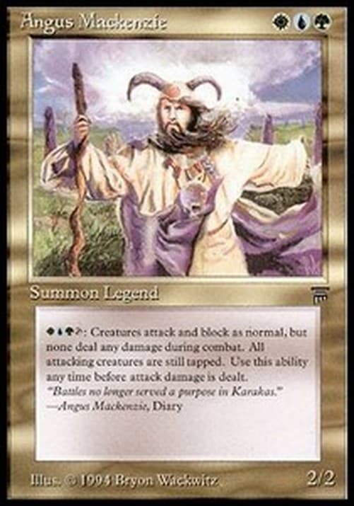 Magic: The Gathering Angus Mackenzie