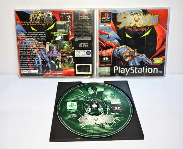 The game Spawn: The Eternal for PSX