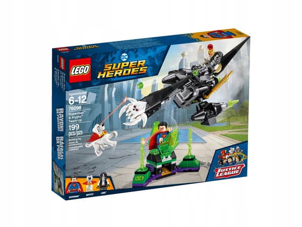 LEGO 76096 DC Super Heroes – Superman and Krypto ...