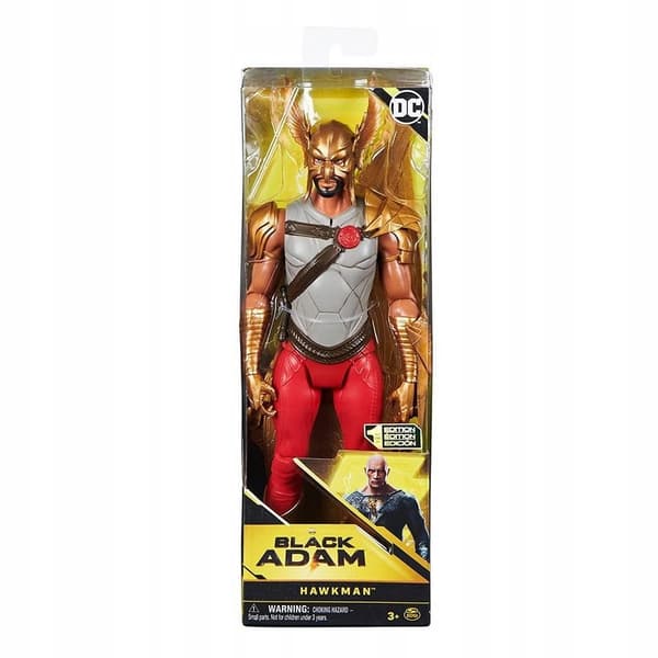 DC Comics, Black Adam Movie 30cm Action Figure, Co