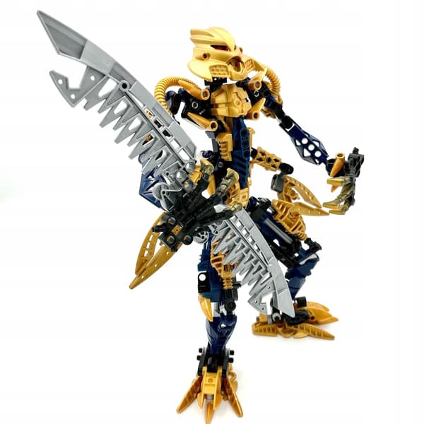 Lego Bionicle 10204 Vezon & Kardas + instructions