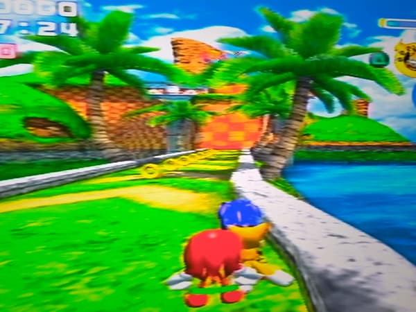 SONIC HEROES PS2 3XA – READ THE DESCRIPTION!