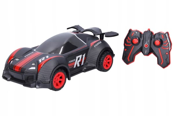 28 cm remote-controlled RC car with lights and smoke effects