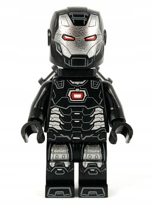 Lego minifigure @@@ WAR MACHINE sh646 @@@ from set 76153