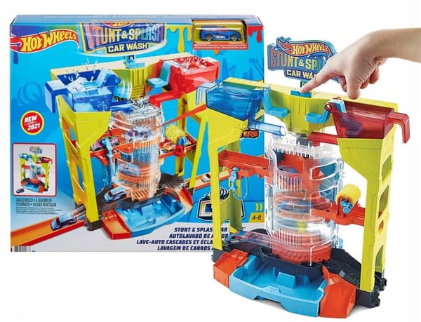 Hot Wheels Stunt Car Wash GRW37