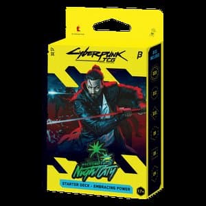 Cyberpunk SD02B Embracing Power - Beta Starter Deck