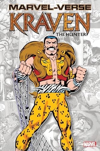 MARVEL VERSE: KRAVEN THE HUNTER – Erik et al. Burnham (BOOK)