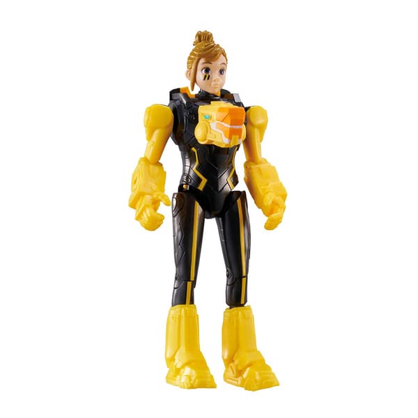 20cm Delby figurine in Dinoster armour