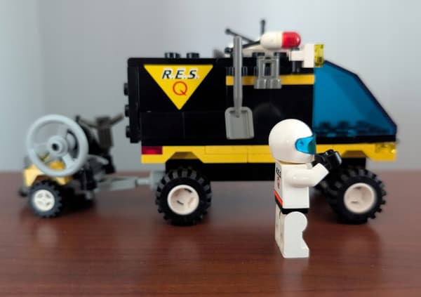 Lego 6445 Emergency Vehicle