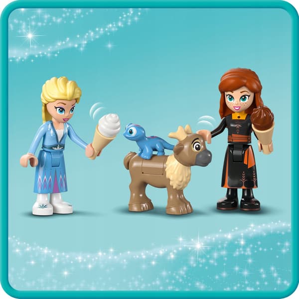 LEGO Disney Elsa’s Ice Castle 43238