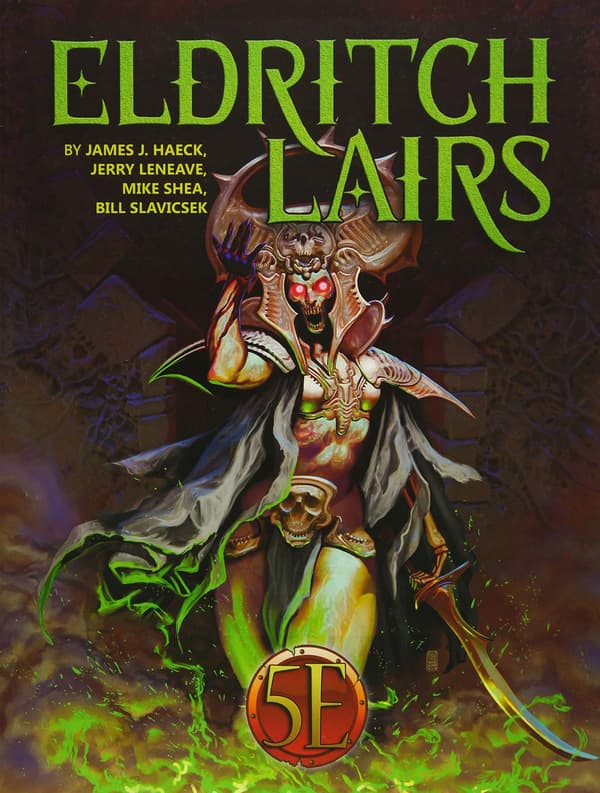 Eldritch Lairs: for 5th Edition: 8 Short Adventures: Volume 2